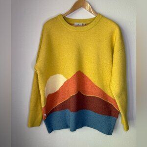 Passenger Oversized Yellow Sweater size M